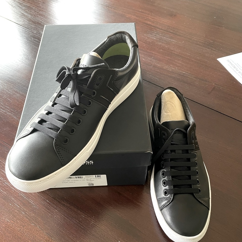 Hugo Boss Sneakers- New never worn. Original box , excellent condition. Size 9